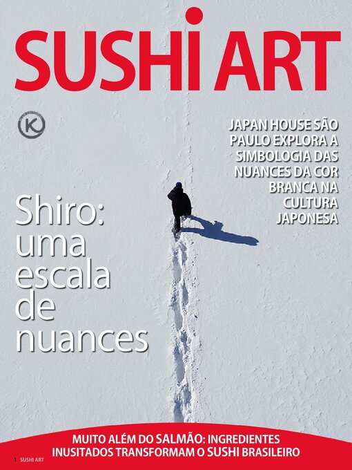 Cover image for Sushi Art